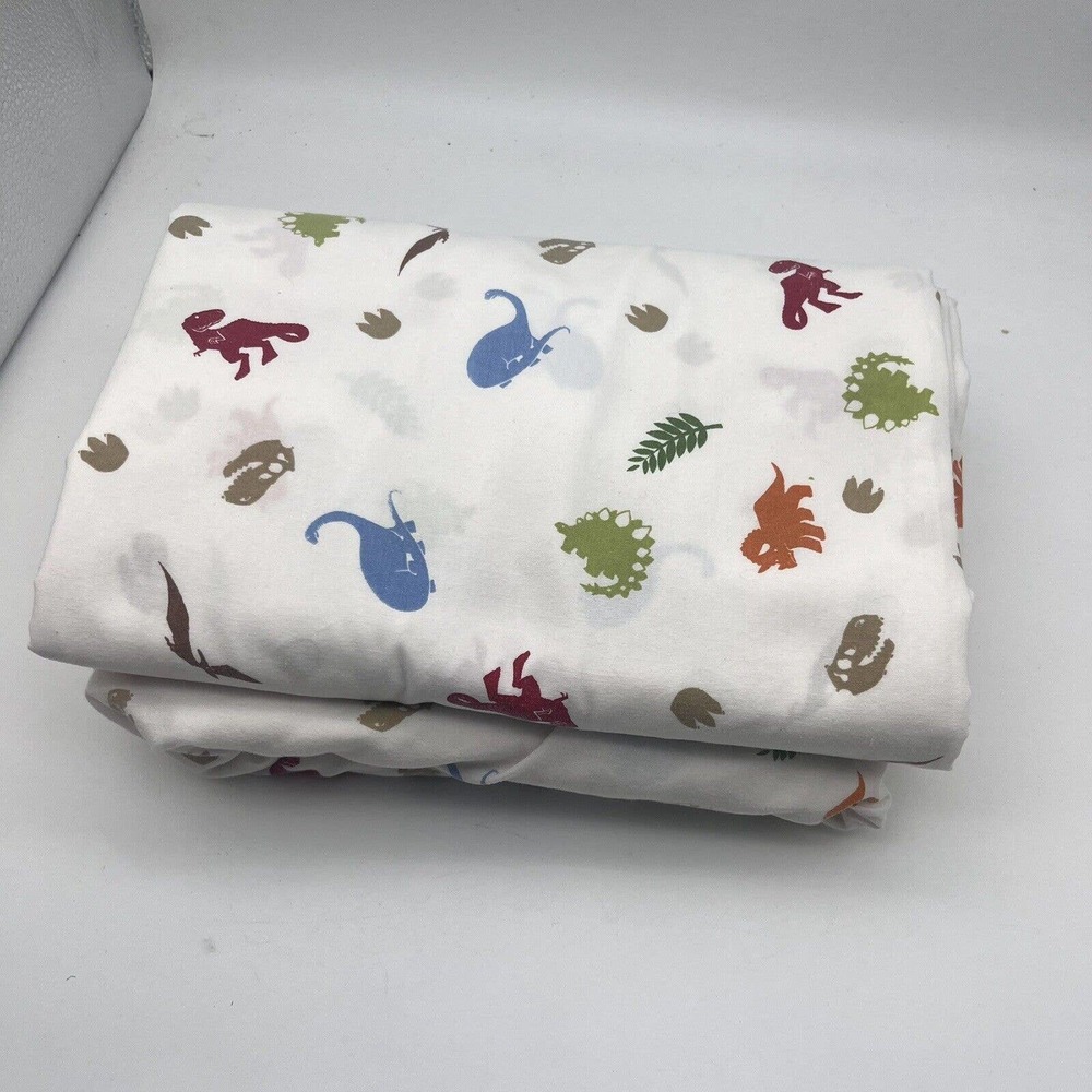 Circo Target Dinosaur Twin Sheet Set Fitted & Flat Roar N Stomp